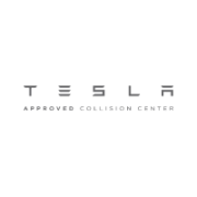 Tesla Approved Collision Center logo